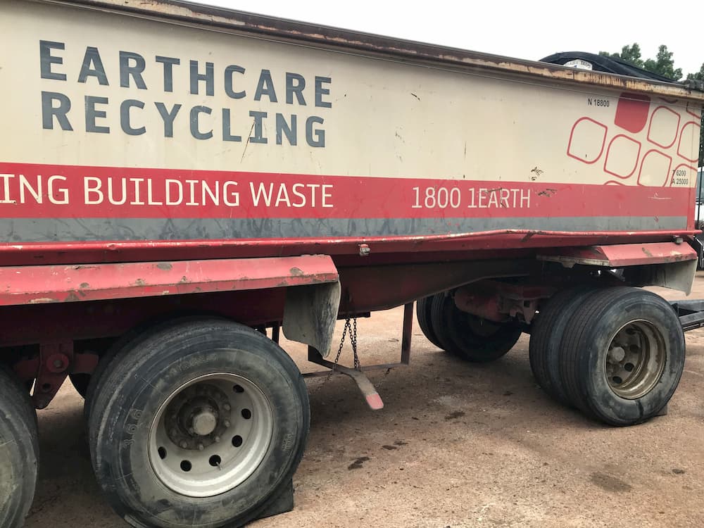 Earthcare Recycling Before